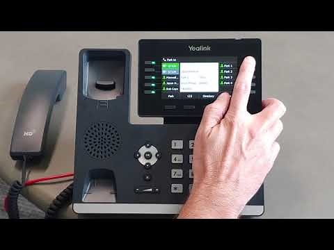 Yealink T54W Walkthrough