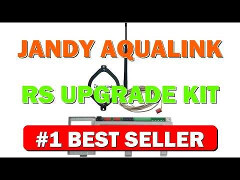 Jandy Aqualink RS Upgrade Kit with RS-PS8, IQ30-RS - B0GCYVL6N7