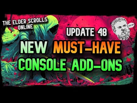 ⭐ ESO Update 48 NEW MUST-HAVE Console Add-Ons - We Finally Get Hodor!!! #eso #esofam #esopvp