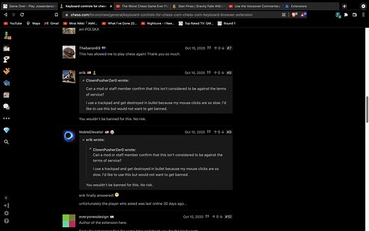 fun chess.com extensions i love ❤️ - Chess Forums
