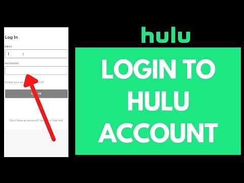 HULU LOGIN: How to Login Hulu Account | Sign In to Hulu Account