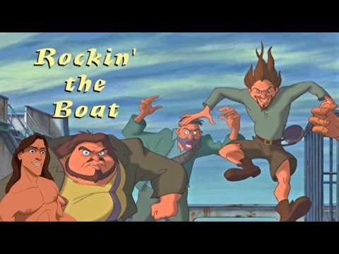 Tarzan VS the Rocking Boat! - EP11