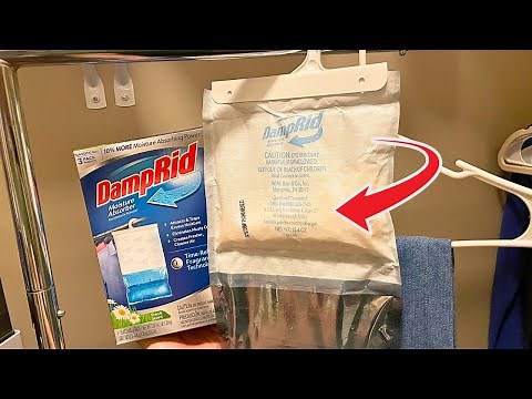 DampRid Moisture Absorber Review and How it Works @OfficialDamprid