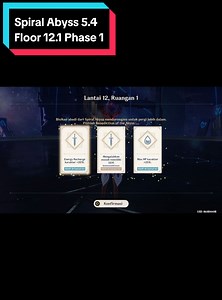 Keqing Gameplay in Genshin Impact: Spiral Abyss Floor 12.1