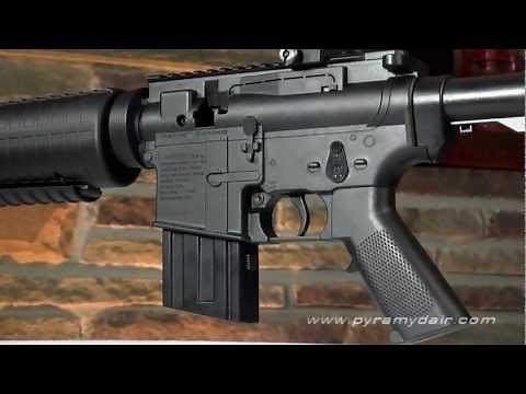 Crosman M4-177 multi-pump air rifle - AGR Episode #83