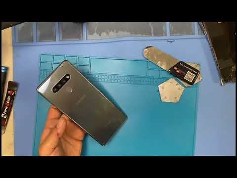 LG STYLO 6 BACK GLASS COVER REMOVAL