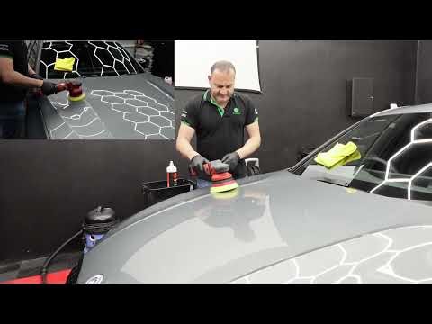 Paint Correction - Beginners guide - machine handling, posture and working clean