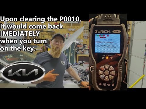 KIA P0010 Fix