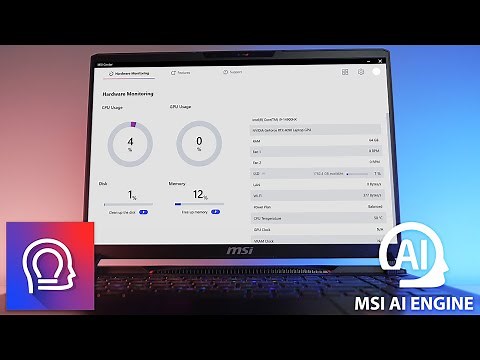 MSI Center Overview (early 2024) | feat. MSI Raider 16 GE68