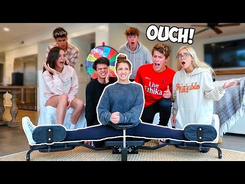 How Far Can You SPLIT CHALLENGE!