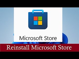How to Reinstall Microsoft Store in Windows 11 (Quick and Simple Method)