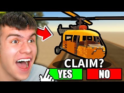 *SHOWCASE* How To Get THE HELICOPTER In Roblox A Dusty Trip!