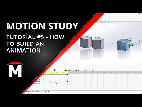 SOLIDWORKS Motion Tutorial Series #5 - Creating Animations