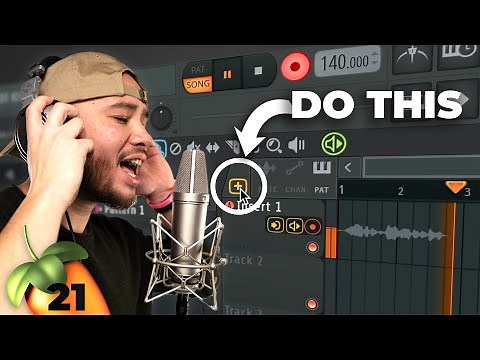 HOW TO RECORD VOCALS in FL Studio in 4 Minutes! (super easy)