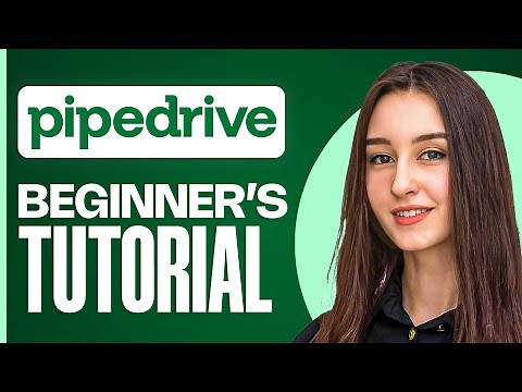 Pipedrive CRM Tutorial for Beginners | Streamline Your Sales Pipeline in 2025 (Full Demo)