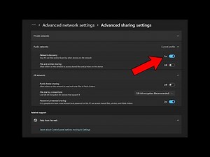 How To Share Files & Folders on a Network in Windows 11