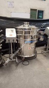 Vibro Sifter - Vibro Screen, Powder Sieving Machine, Vibrating Shifters