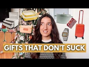 ULTIMATE HOLIDAY GIFT GUIDE 2025 (100 ideas for everyone in your life)