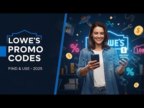 How to Find and Use Lowe’s Promo Codes in 2025