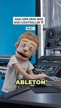 AKAI MPK Mini MK4 MIDI Controller 🎹 PART 1 🔥 Best New Features