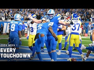 Every touchdown of Week 1 | 2024 NFL Season