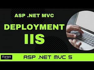 Déployer une application ASP .Net MVC avec Base de donnes SQL sur IIS - Visual Studio 2022