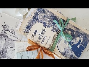 Ruby Tuesday & a Junk Journal Flip Through! #rubytuesdaydt