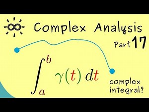 Complex Analysis 17 | Complex Integration on Real Intervals