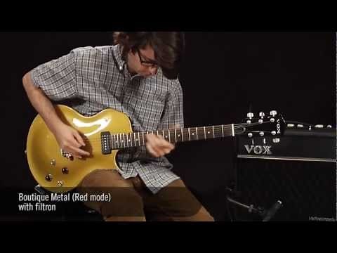 VOX Valvetronix VT+シリーズ紹介映像