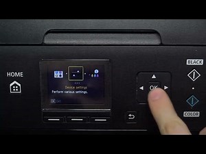 How to Reset Network Settings on Canon MG5700?