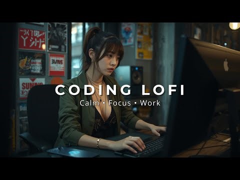 Coding Lofi 💻 Deep Focus Beats for Programmers, Work & Productivity (12 Hours)