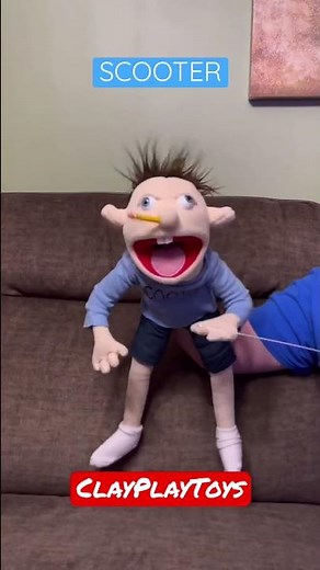 SML Scooter~ HUGE Puppet Collection #sml #puppet #scooter #jeffy