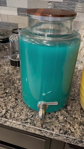 Blue Party Punch Recipe with Vodka and Schnapps