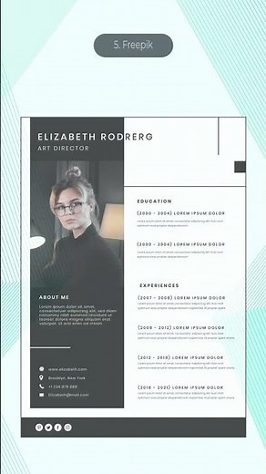 Creative Resume Templates | Free Download