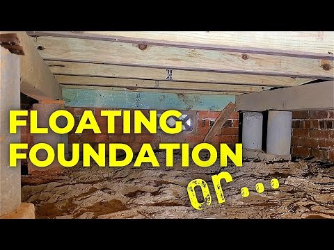 2 Different Pier & Beam Foundation Repair Methods