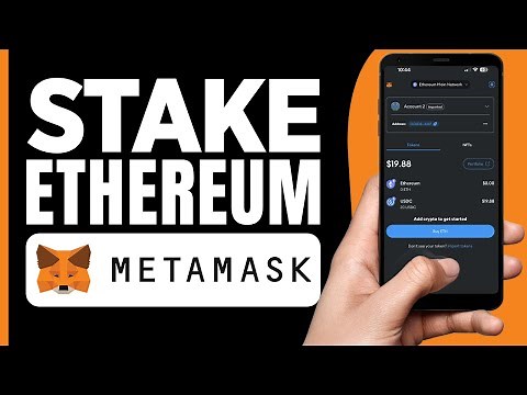 How to Stake Ethereum on Metamask (Step-by-Step) 2024