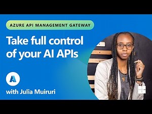 Take full control of your AI APIs with Azure API Management Gateway