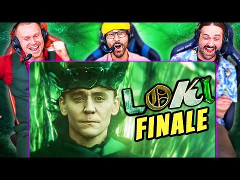 LOKI SEASON 2 EPISODE 6 REACTION!! 2x6 FINALE Breakdown, Review, & Ending Explained | Kang Theories