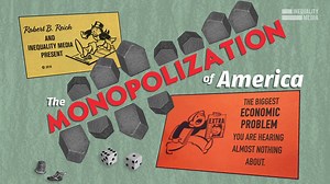 1.7M views · 38 reactions | The monopolization of America is one of the biggest economic issues you're hearing almost nothing about. It’s a hidden upward redistribution of money and power from the majority of Americans to corporate executives and wealthy shareholders. This latest video from Founding Fellow Robert Reich and Inequality Media explains why we must revive antitrust enforcement. What do you think? | Sanders Institute | Facebook