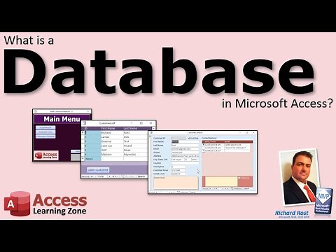 What is a Microsoft Access Database?