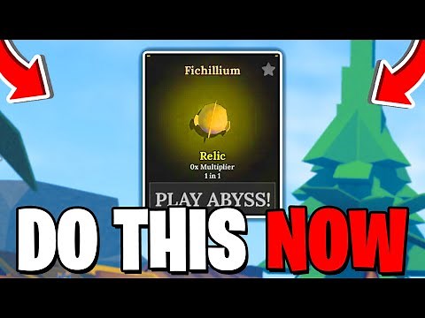How To GET & USE FICHILLIUM In The Forge! Roblox