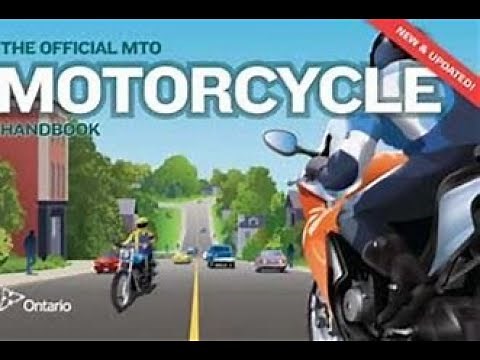 First step of getting a motorcycle license in Ontario