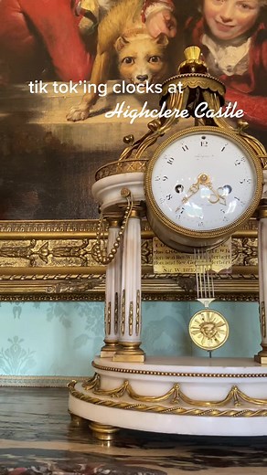 Exploring Highclere Castle's Unique Clock Collection