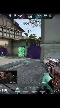 TLV vs. SRG – VALORANT Game Changers Seoul 2025 – Match Highlights #vct #vctgamechangers #shorts