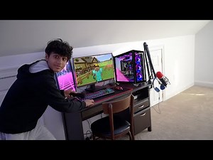 ASMR With My Gaming setup..