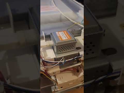 how to solve H 98 Panasonic microwave code runs and shut off after a few seconds will not heat