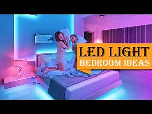 40+ Bedroom LED Strip Lights Ideas Options to Revamp Your Space