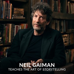 Find the truth in your fiction. Learn writing from the award-winning author of Stardust, Coraline, and The Sandman. | MasterClass