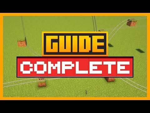 COMPLETE GUIDE to the Spline Cart MOD for MINECRAFT (General Guide)