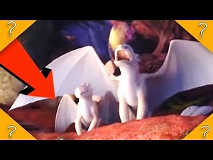 Baby LIGHT FURY in NEW HTTYD Trailer